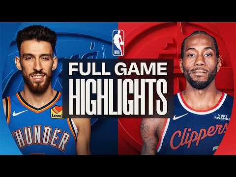 THUNDER at CLIPPERS | FULL GAME HIGHLIGHTS | April 8, 2026