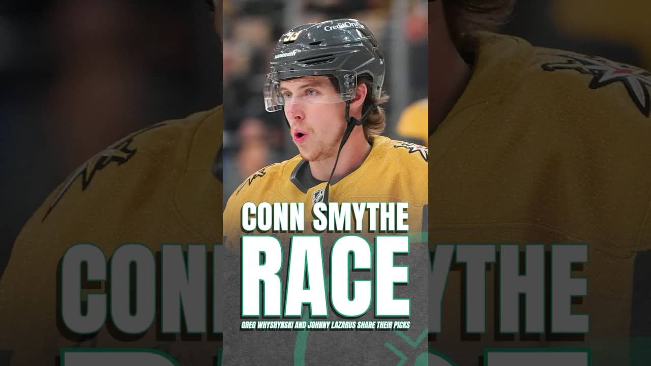 Should Marner be the Conn Smythe Favourite Right Now?