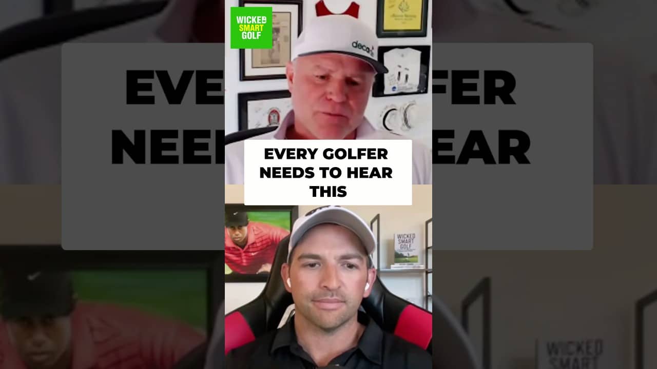 BEST GOLF ADVICE EVER