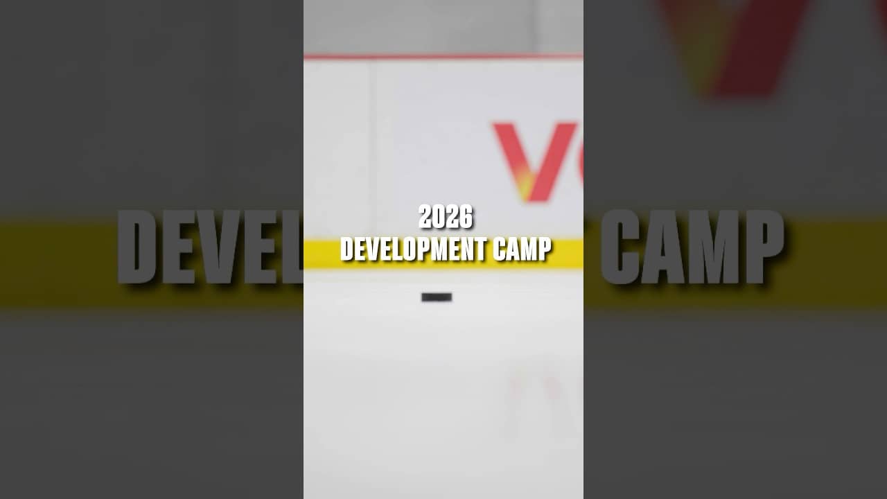 Roll the tape. The future's on screen. #shorts #developmentcamp #prospect #hockey #nhl #njdevils