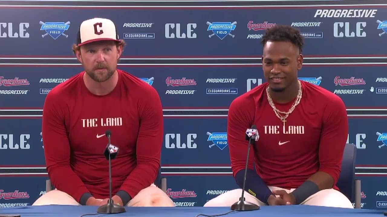 052926 - BOS vs CLE - Postgame Media Availability