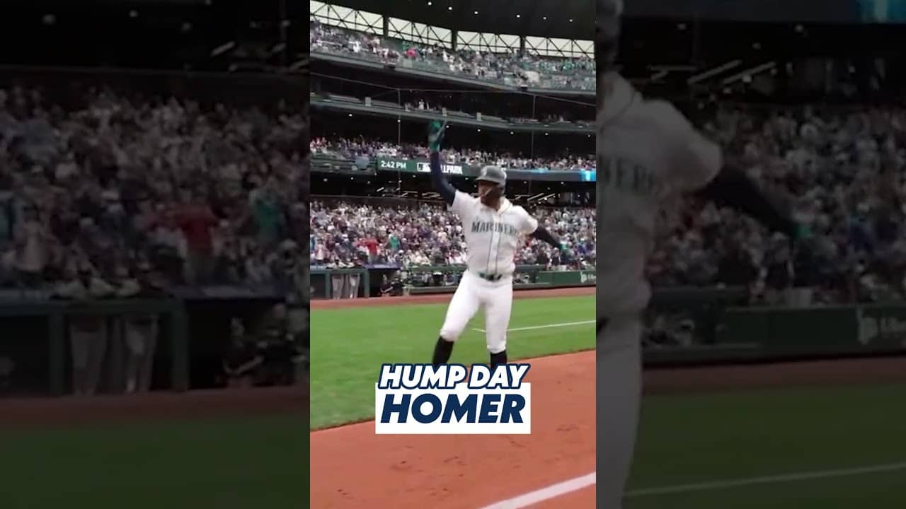 This Julio home run and celebration 🙌