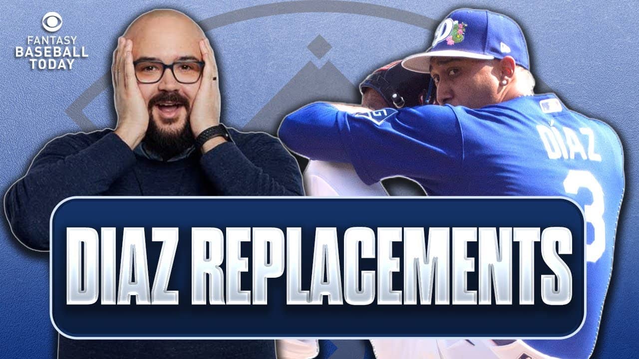 Edwin Diaz Replacements & Fill in the Blank! | Fantasy Baseball Advice