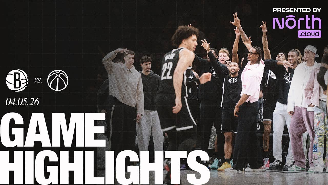 HIGHLIGHTS: Nolan Traore Drops Career High in Nets 121–115 Win vs. Wizards