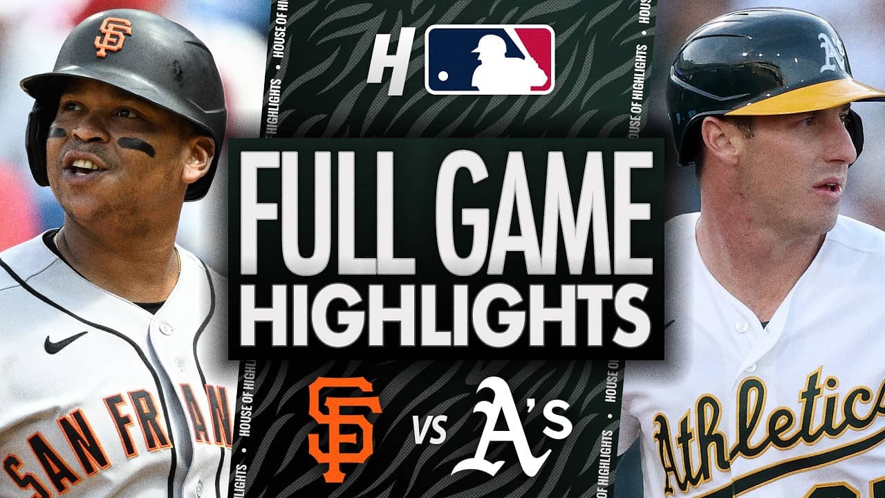 San Francisco Giants vs Athletics - FULL GAME HIGHLIGHTS 🔥 May 17, 2026 MLB Season