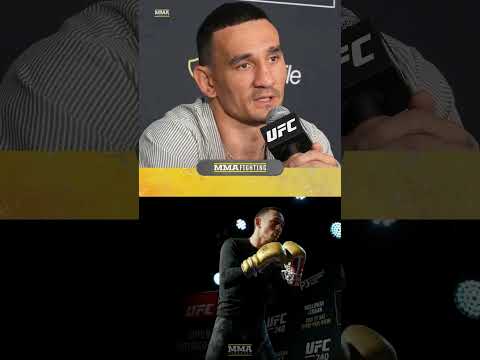 Max Holloway jokes about being FAT at welterweight now | UFC 329 | MMA Fighting