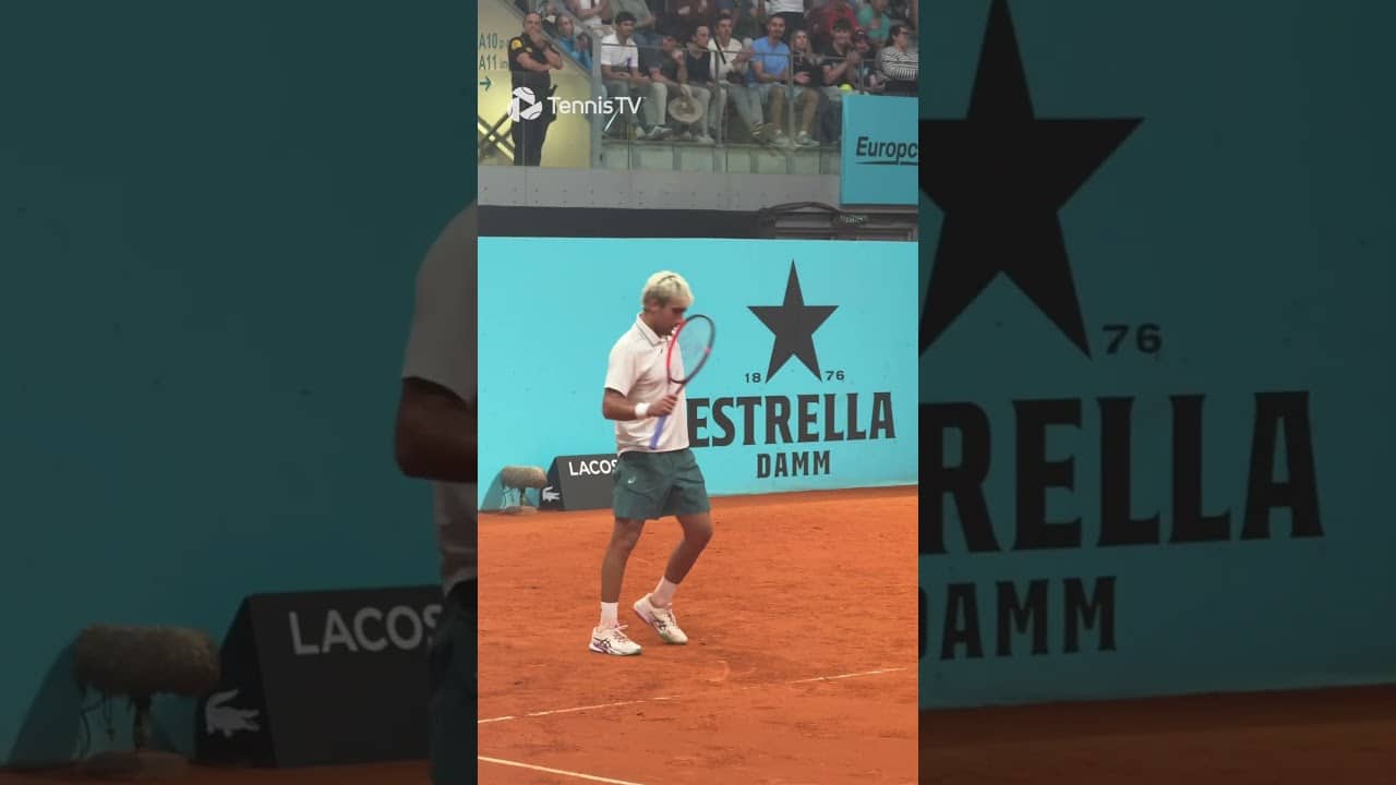 First Top 30 Win For Daniel Merida! ⚡️🇪🇸