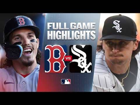 RED SOX vs. WHITE SOX: Official Full Game Highlights (July 8) | 2026 MLB Season
