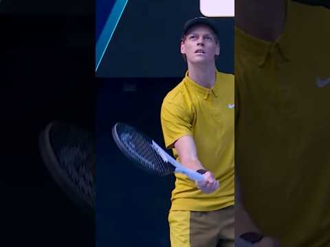 Sinner reluctant to switch racquet #tennisracket