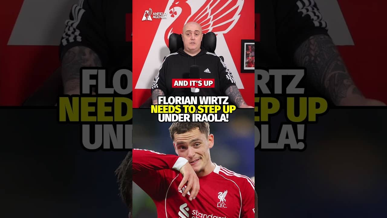 Florian Wirtz Needs To STEP UP Under Andoni Iraola