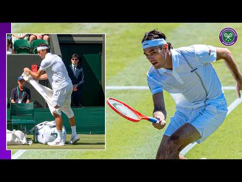 The Wimbledon crowd did NOT expect this Taylor Fritz outfit change! 👖 | Wimbledon 2026