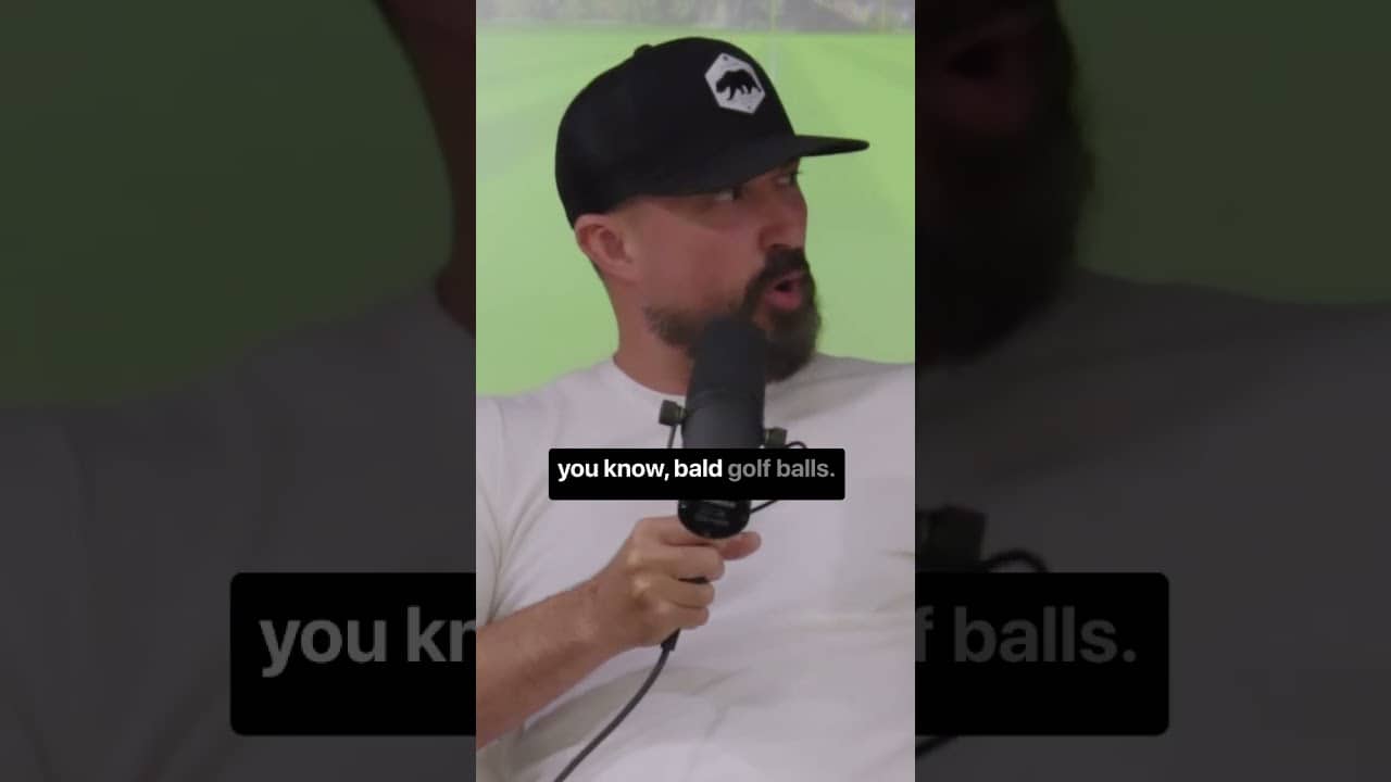 THE DEAL WITH RANGE BALLS....
