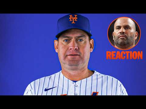 Albert Pujols, MLB Network react to Mets relieving Carlos Mendoza of duties