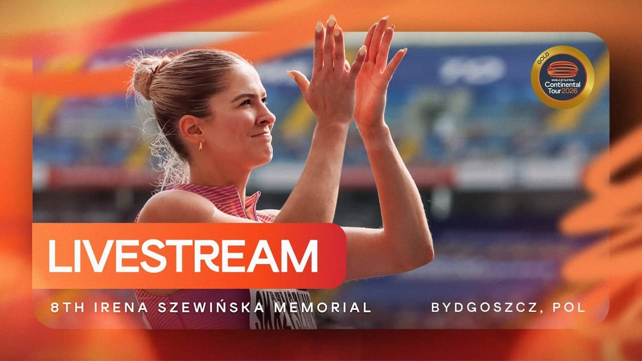 Livestream | 8th Irena Szewinska Memorial Bydgoszcz - World Continental Tour Gold
