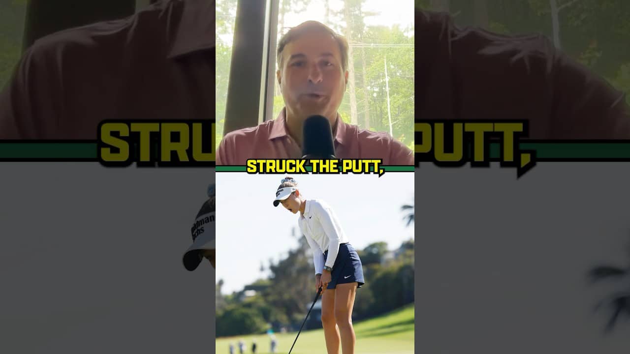 HOW did that Nelly Korda putt go in?! New Fore Play Pod episode is LIVE!