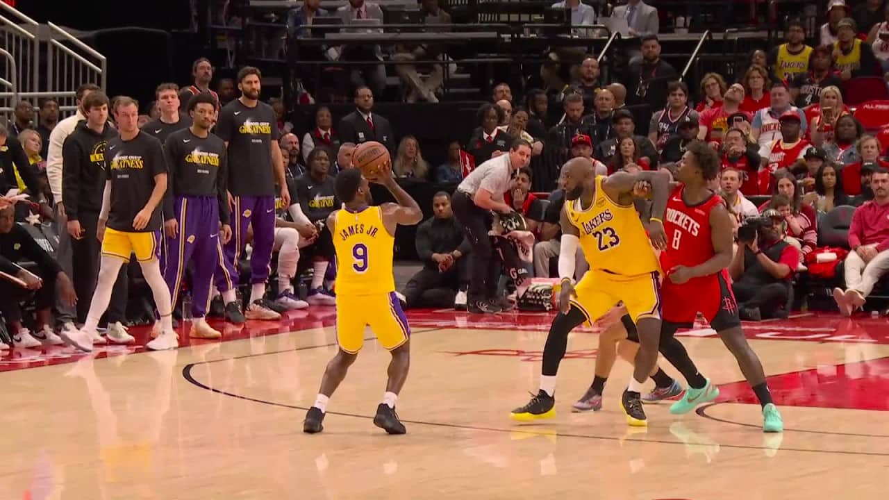 The First Father-Son Assist in NBA Playoff History 🤯 ✅