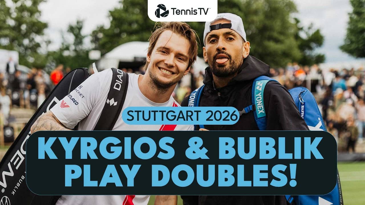 Nick Kyrgios & Alexander Bublik Make Doubles Debut! | Stuttgart 2026 Highlights