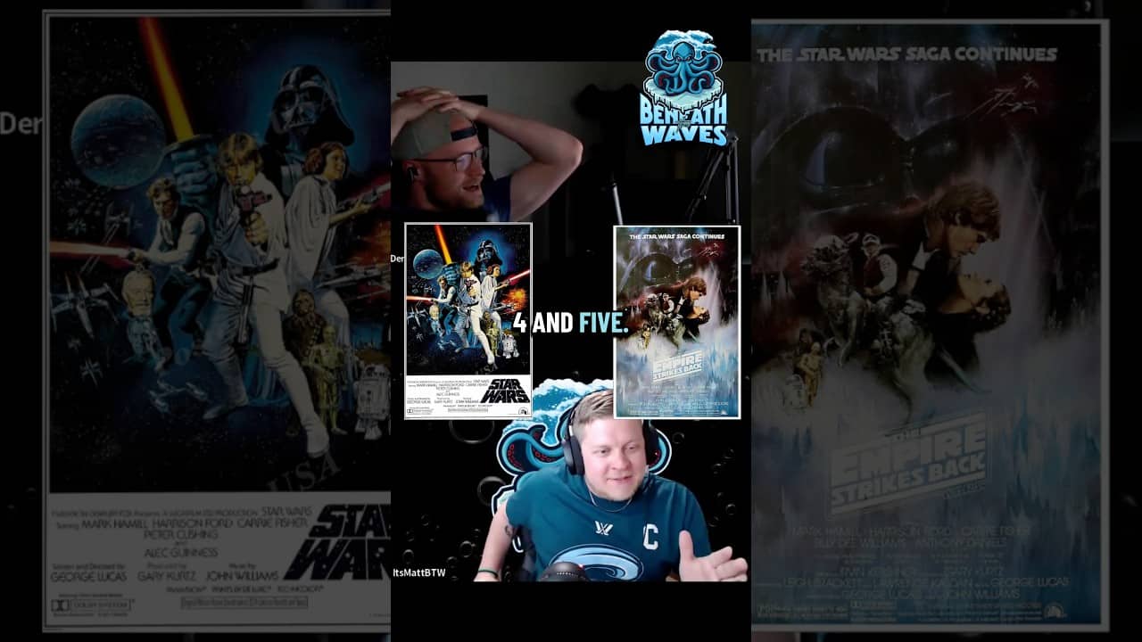 The CORRECT Star Wars order?! #starwars #podcast