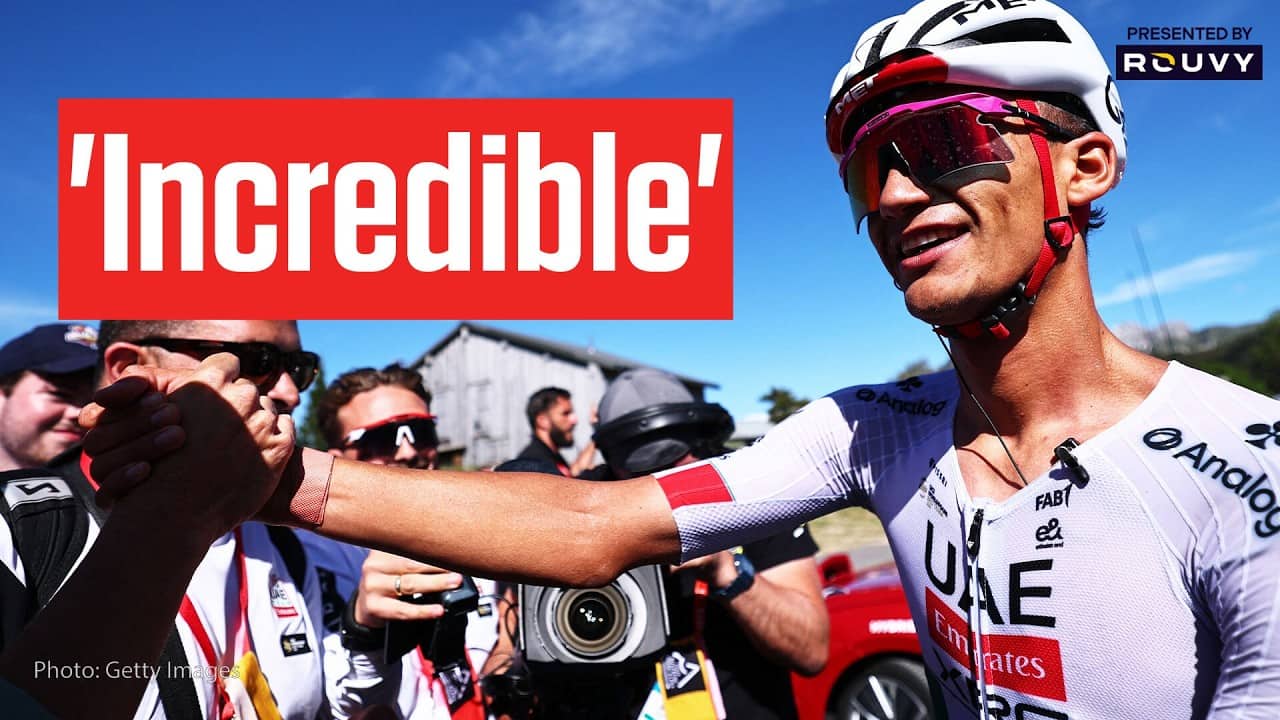 Isaac Del Toro Finishes The Job In Style: Tour Auvergne-Rhône-Alpes 2026 Stage 8