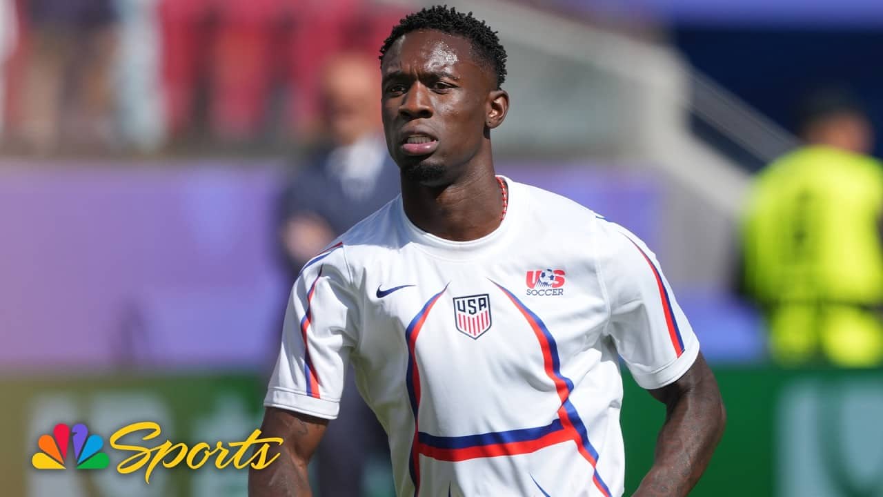 FIFA suspends Folarin Balogun's ban in 'highly unusual' move | Pro Soccer Talk | NBC Sports