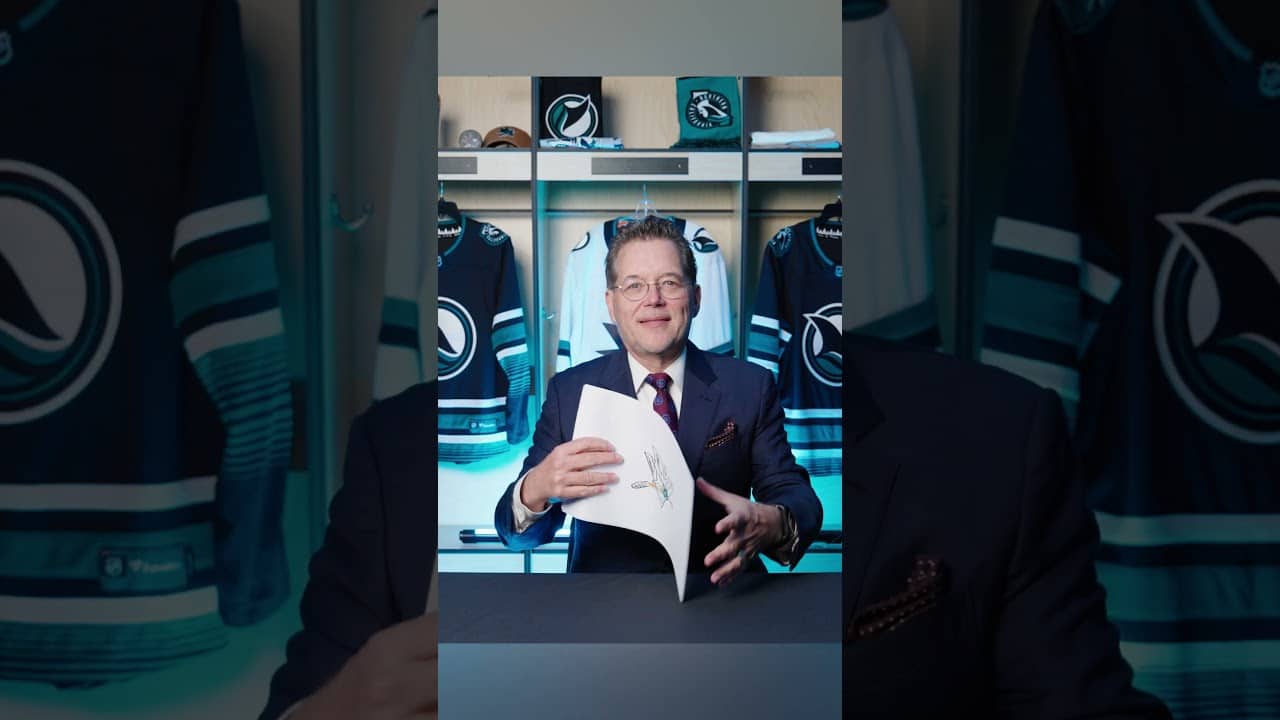 A little splash of color brings everything together.  #hockey #nhl #sharks