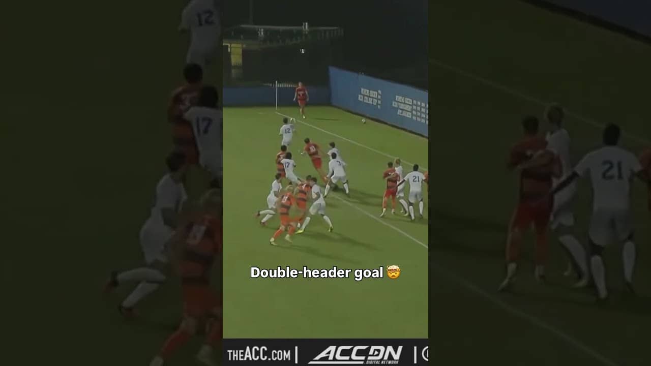 What a team effort 👏 #syracuse #accsoccer #collegesoccer
