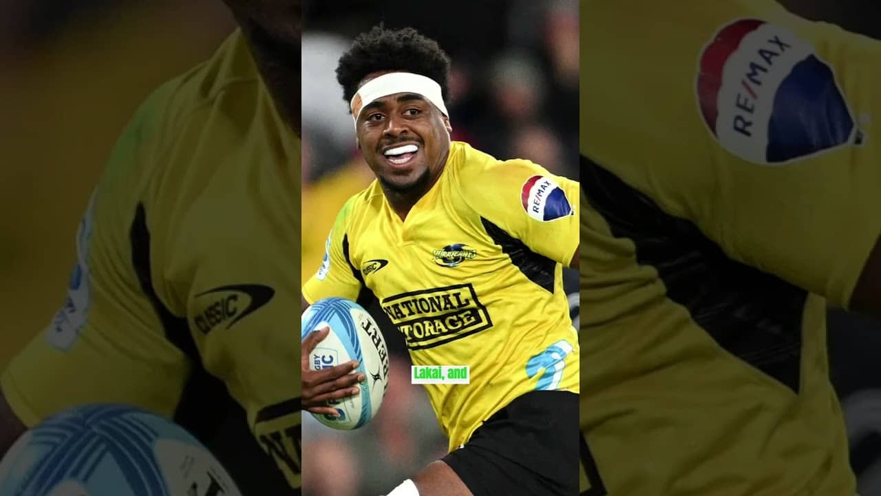 Are the All Blacks better with Will Jordan at fullback? 🇳🇿 🤔 #allblacks #rugby #newzealand