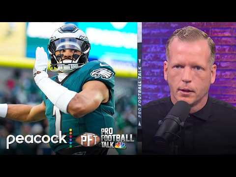 Lavonte David: ‘Jalen Hurts was never a guy we were worried about’ | Pro Football Talk | NFL on NBC