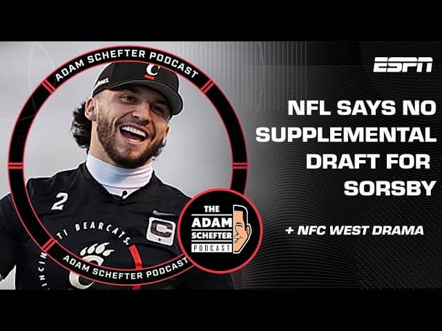 NFL Says No Supplemental Draft + NFC West Drama | The Adam Schefter Podcast