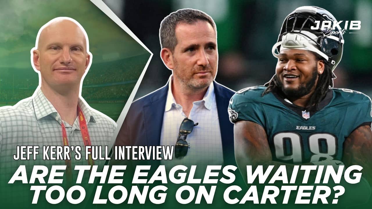 Jeff Kerr Breaks Down the Jalen Carter Extension Rumors and the Max Crosby Trade Fallout
