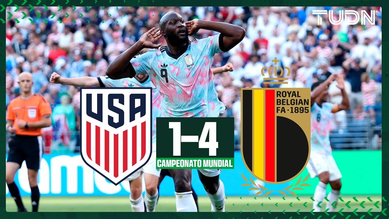 Bélgica elimina a Estados Unidos en los Octavos de Final del Mundial 2026 | TUDN