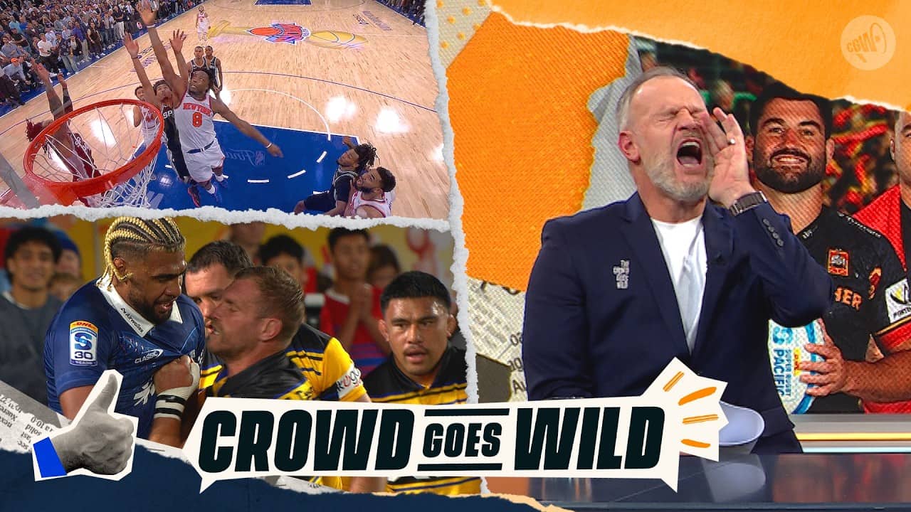 Who will make the Super Rugby final? Plus Wahs return home and NBA Finals insanity! | CGW