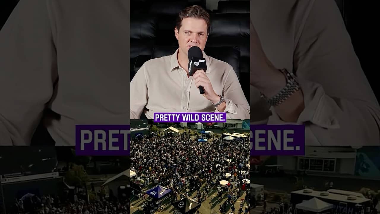 🤯 "That was a pretty wild scene"