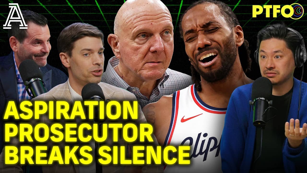 Meet the Prosecutor Who Investigated Steve Ballmer's Clippers Nightmare | PTFO