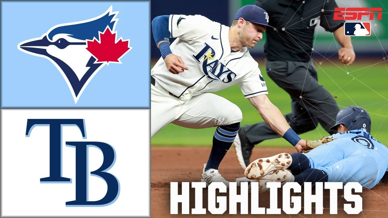 Toronto Blue Jays vs. Tampa Bay Rays | Full Game Highlights | ESPN MLB
