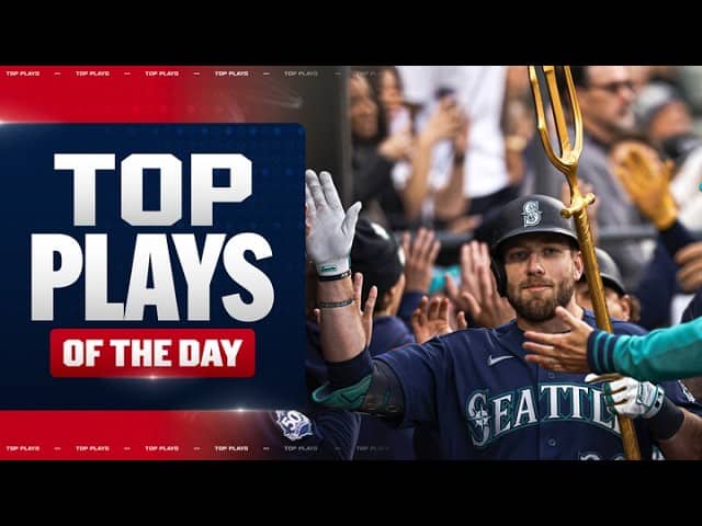 Top Plays in MLB from 5/8/26 (Jim Jarvis' insane catch, Luke Raley drives in SEVEN runs, MORE!)