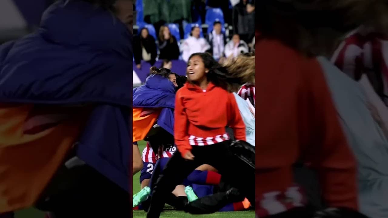 Alexia's favourite moment as Atleti player