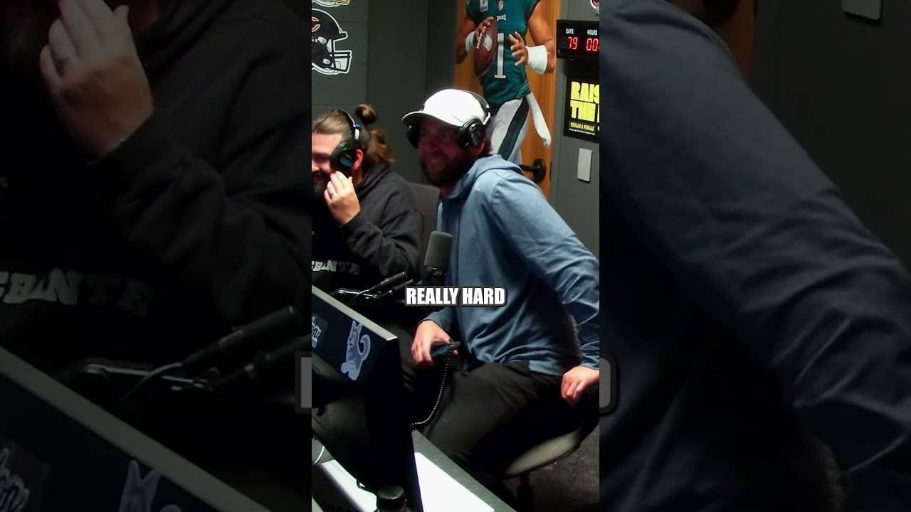 George Kittle sent Max 500 dollars to hit Hank in the face really hard