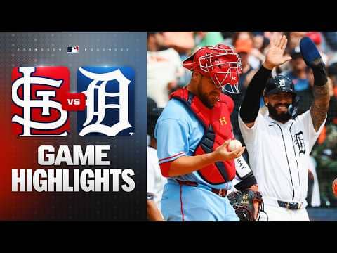 Cardinals vs. Tigers Game Highlights (4/4/26) | MLB Highlights