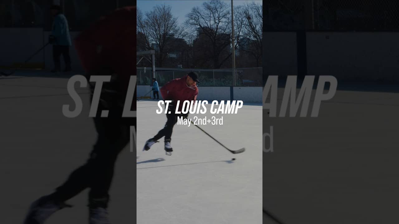 COME JOIN ME ON THE ICE IN ST. LOUIS! LEARN MORE AT iTRAINHOCKEY.COM