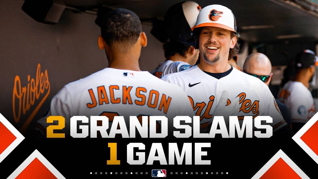 TWO GRAND SLAMS, ONE GAME! First time for the Orioles since 2015! | MLB Highlights
