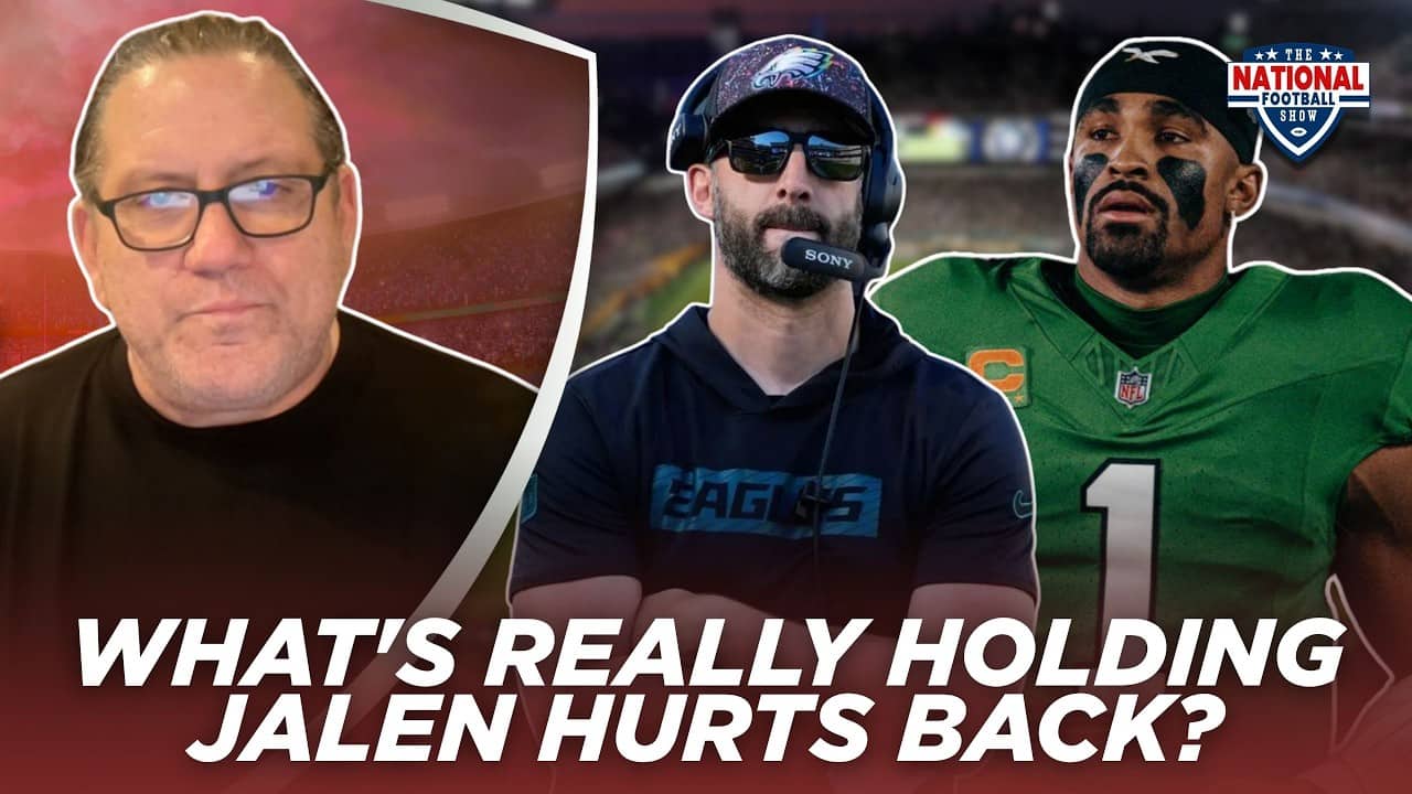 Sileo BLAMES the Eagles' Coaching Carousel for Hurts' Development