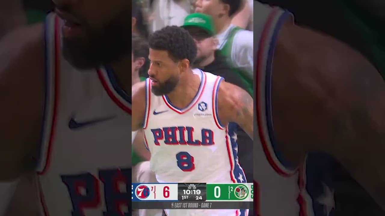Paul George Throws It Down on Birthday! 🎉