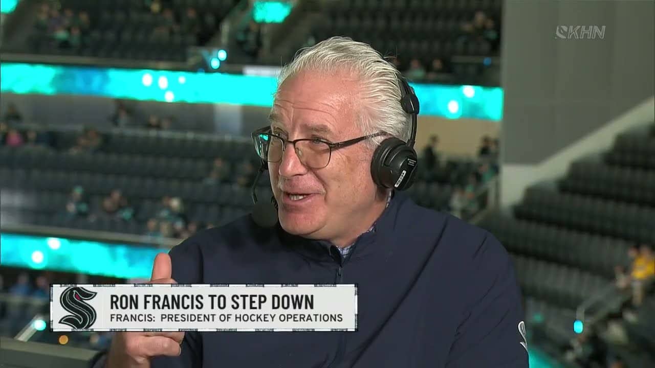 KHN | Kraken CEO Tod Leiweke joins the pregame show