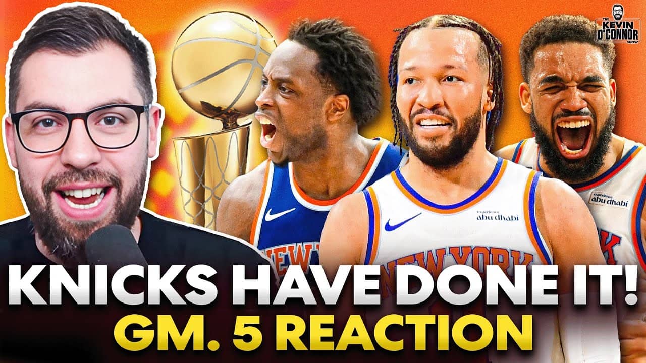 LIVE REACTION: 🚨 KNICKS ARE NBA CHAMPIONS 🚨 1st Title Since 1973! | KOC