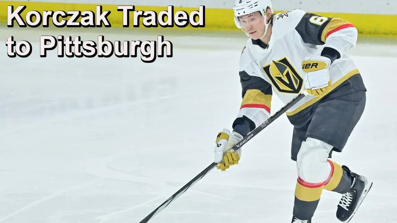 Korczak to Pittsburgh for Wotherspoon, Blues Waive Drouin, Last Minute Contract Talks