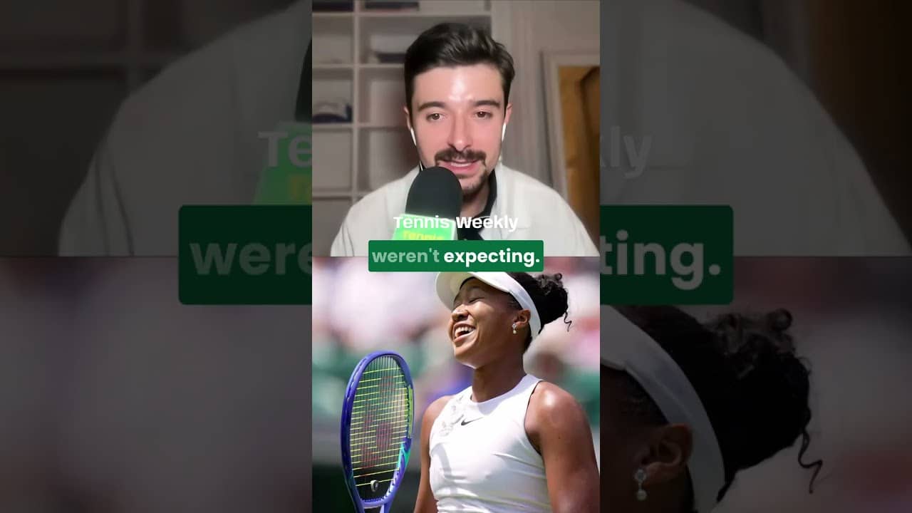Naomi Osaka deserves a big moment on Centre Court against Sabalenka #naomiosaka #wimbledon #tennis
