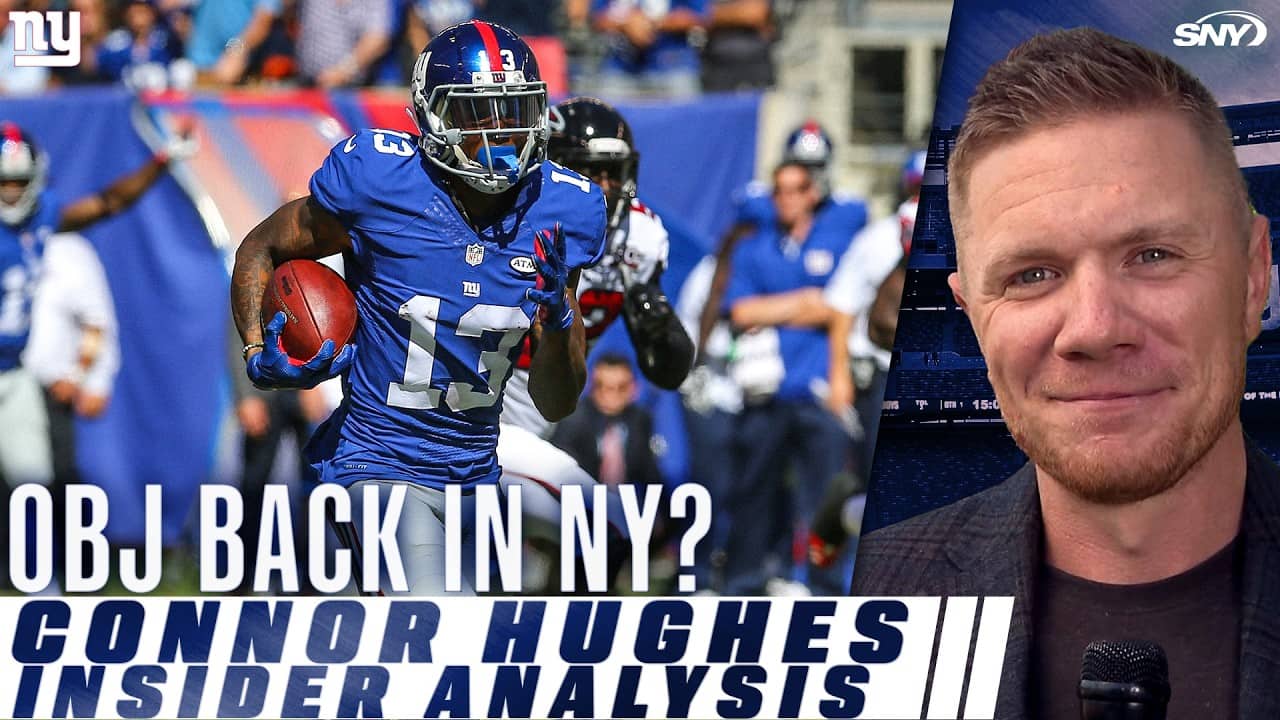 Is a reunion between the Giants and WR Odell Beckham Jr gaining traction?