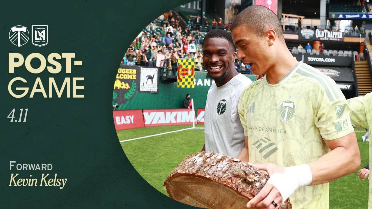"We really needed this win" | Kevin Kelsy discusses his goal and win versus LAFC
