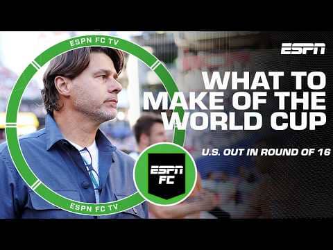 ESPN FC takes stock of the USMNT following their World Cup elimination